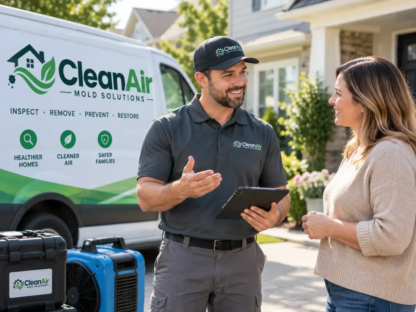 Mold Remediation Evansdale, IA FAQs