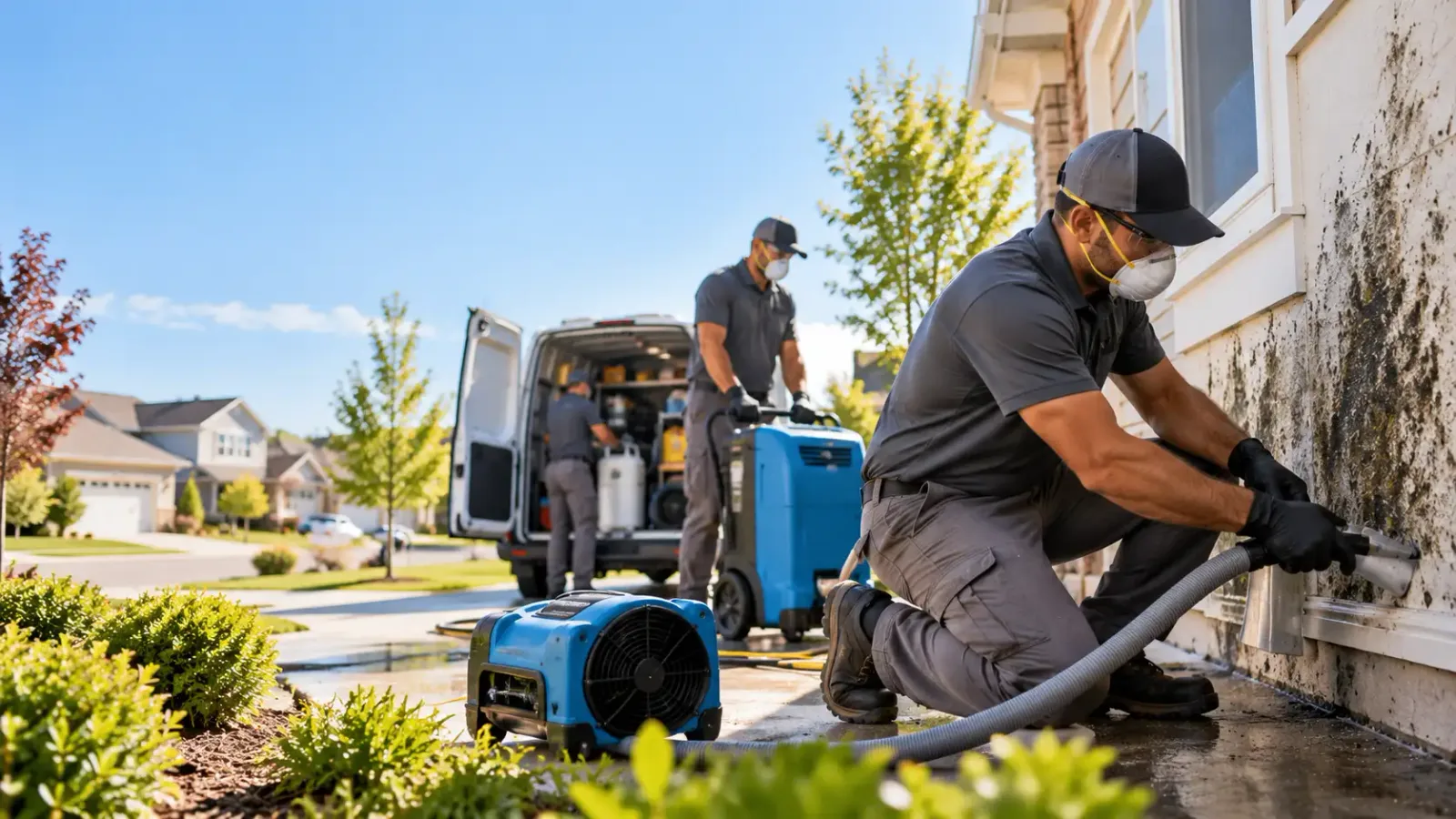 Mold Remediation in Evansdale, IA