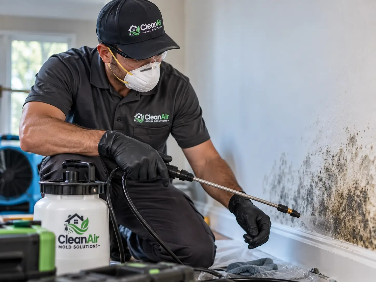 Why choose Mold Remediation in Evansdale, IA